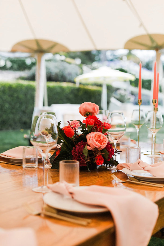 Jessie + Jay wedding flowers by Pom Pom Florals