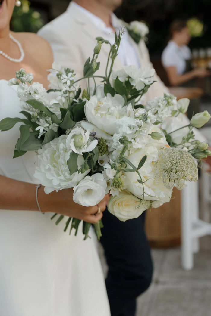 Margie + Ray wedding flowers by Pom Pom Florals