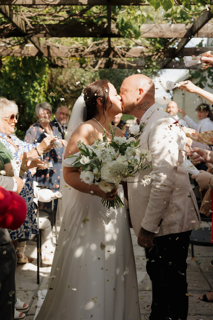 Margie + Ray wedding flowers by Pom Pom Florals