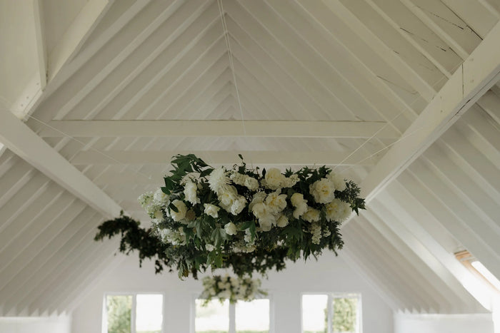 Margie + Ray wedding flowers by Pom Pom Florals
