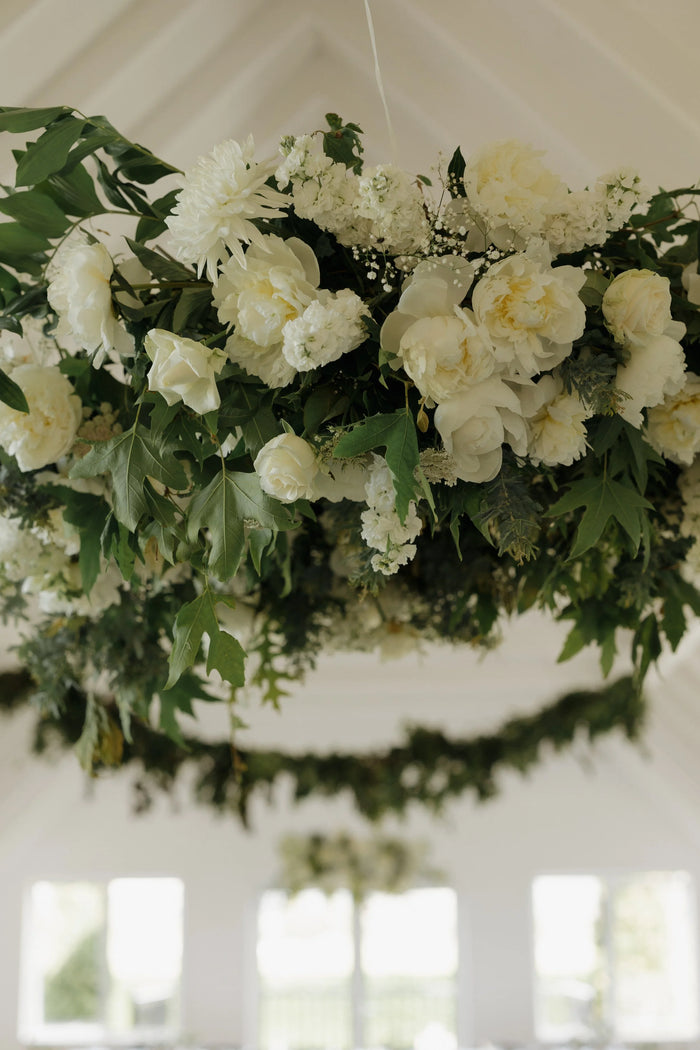 Margie + Ray wedding flowers by Pom Pom Florals
