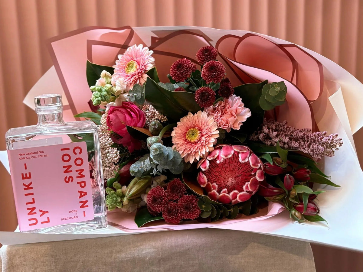 "Unlikely Companions" Gin & Florals