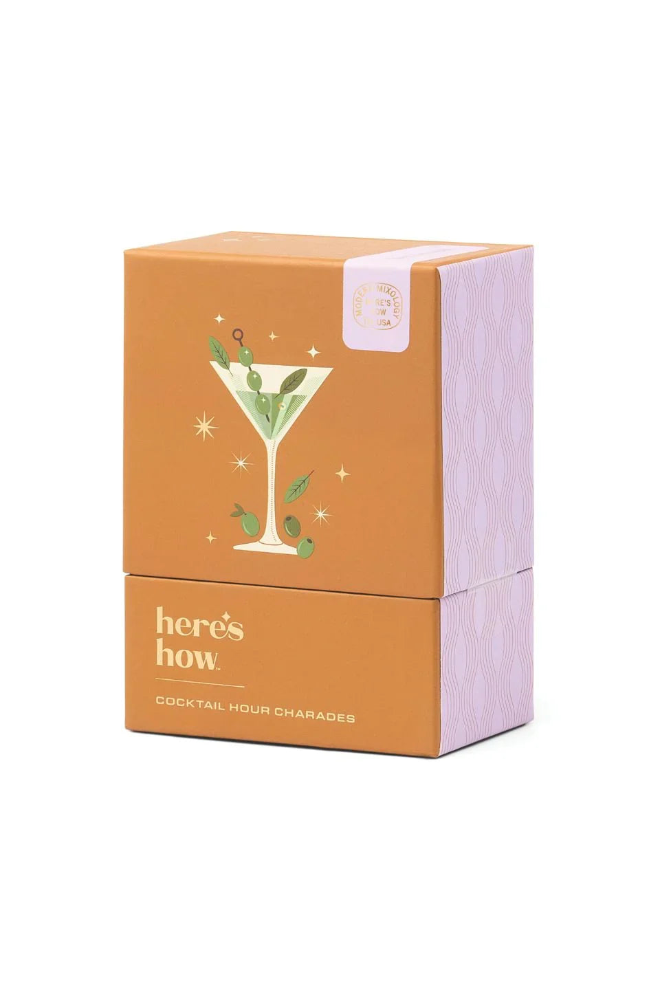 Cocktail Hour conversation cards by Here's How