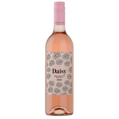 Squawking Magpie Daisy Rosé bottle