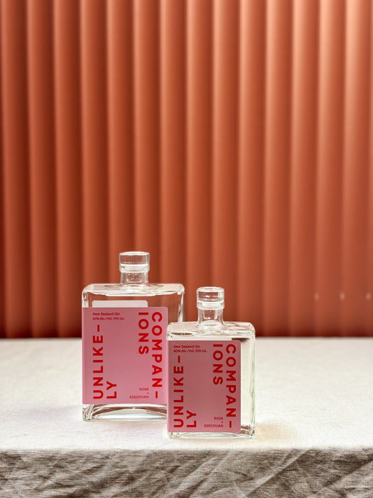 Unlikely Companions: Rose + Szechuan