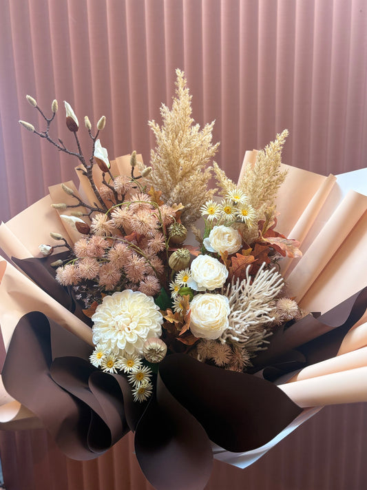 Autumnal Silk Arrangement