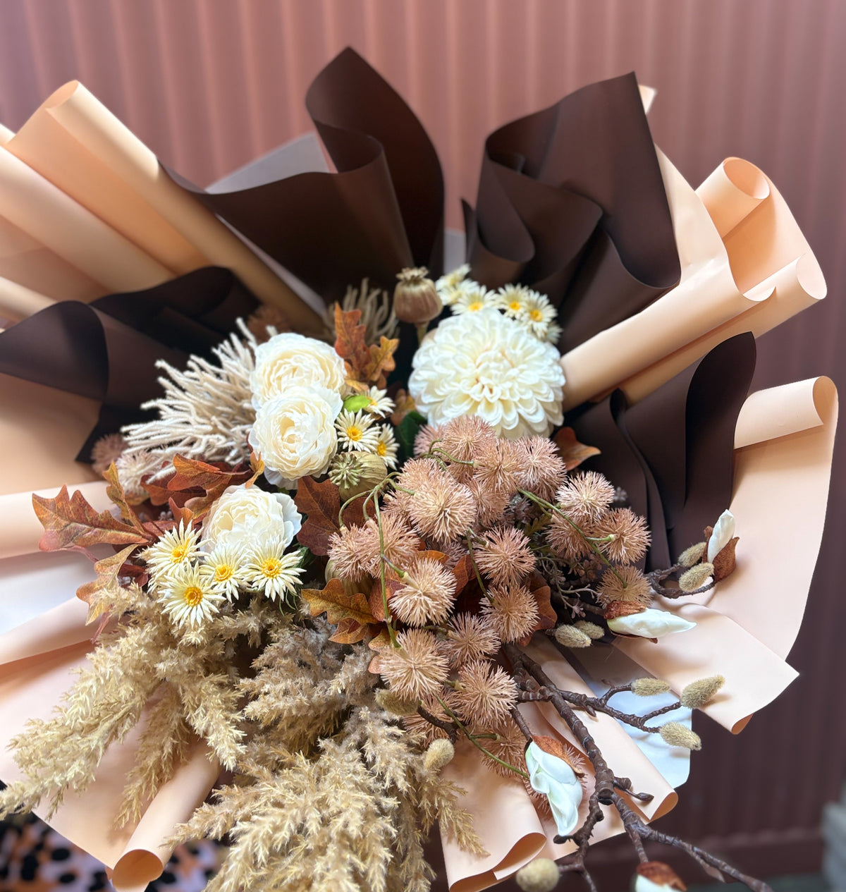 Autumnal Silk Arrangement