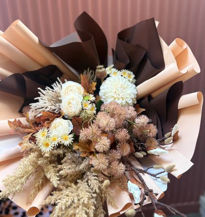 Autumnal Silk Arrangement
