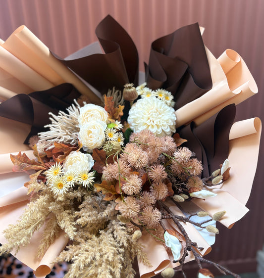 Autumnal Silk Arrangement