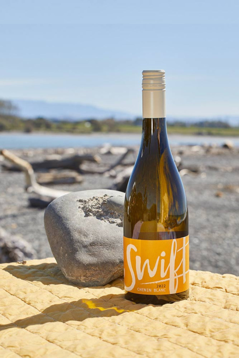 Swift Chenin Blanc included in the Swift bouquet and wine bundle