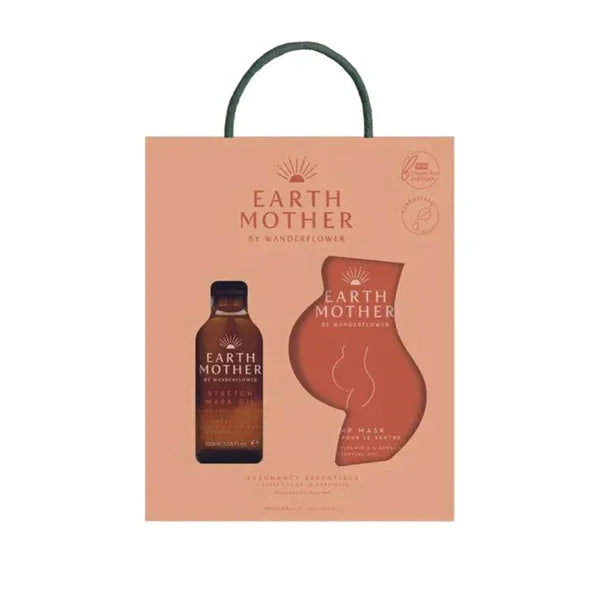 Wanderflower Earth Mother pregnancy self-care kit in gift box