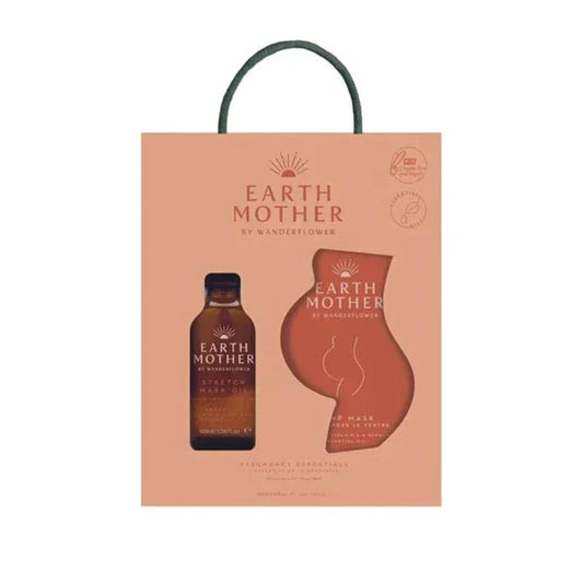 Wanderflower Earth Mother pregnancy self-care kit in gift box