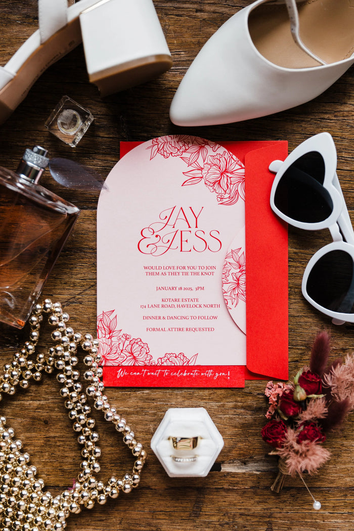 Jessie + Jay wedding flowers by Pom Pom Florals