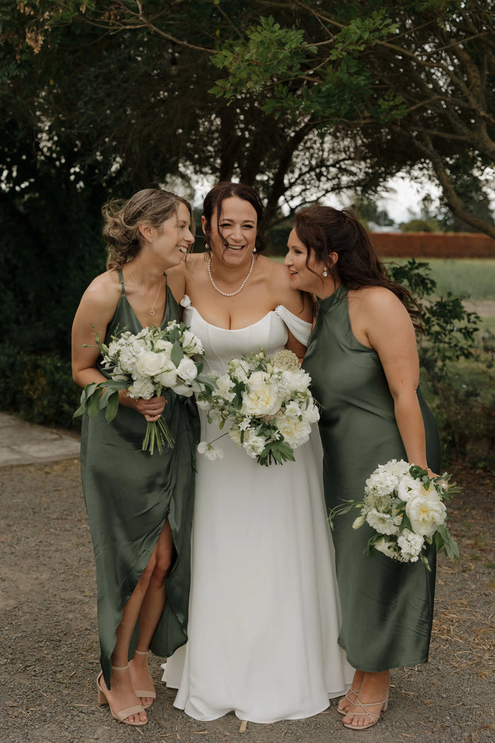 Margie + Ray wedding flowers by Pom Pom Florals