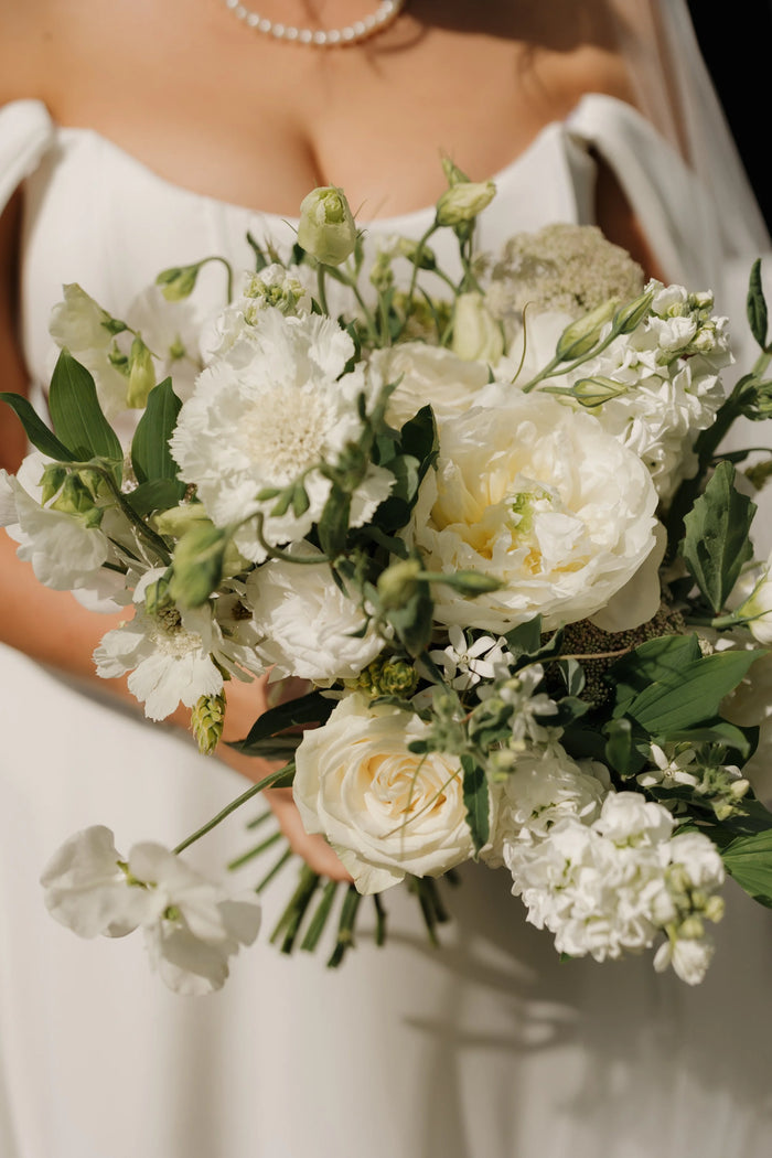 Margie + Ray wedding flowers by Pom Pom Florals