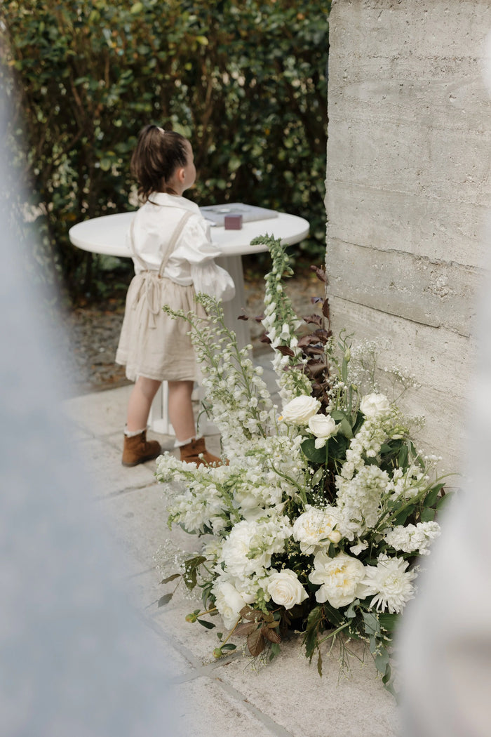 Margie + Ray wedding flowers by Pom Pom Florals